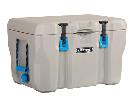 Lifetime 65 Quart High Performance Cooler - Cream