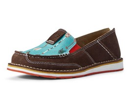 Ariat® Women's Cruiser Western Shoe - Chocolate Suede