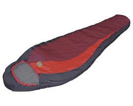 High Peak® Alpinizmo -5° Redwood Mummy Sleeping Bag with Hood