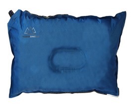 Mountain Summit Gear® Self-Inflating Camp Pillow - Blue