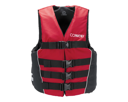 Connelly® Men's 2020 Promo Universal 4-Belt Nylon Life Vest