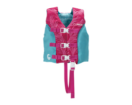 Connelly 2020 Child's Hinged Nylon Life Vest - Girls