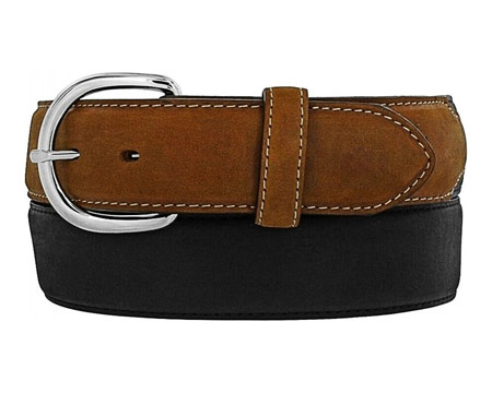 Justin® Classic Western Belt - Black & Brown