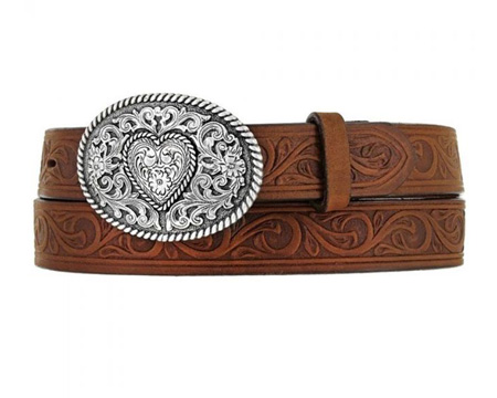 Justin® Girls Western Trophy Belt