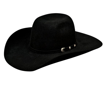 Ariat® Kids Punchy Wool Hat  - Black