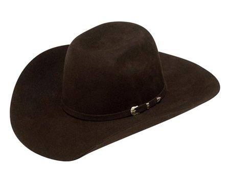 Ariat® Kids Punchy Wool Hat  - Chocolate