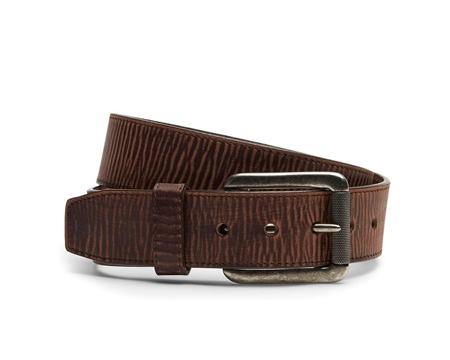 Justin® Bomber Belt - Brown