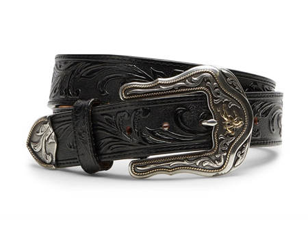 Tony Lama Westerly Ride Belt - Black