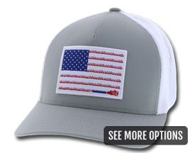 Hooey® Gray Liberty Roper Hat