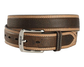 Ariat® Diesel Wheel Edge Belt - Brown