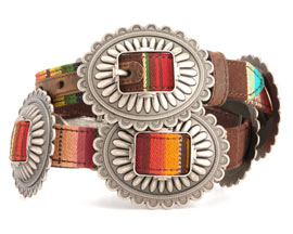 Ariat® Women's Serape Concho Western Belt