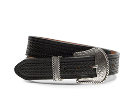 Justin® Bronco Belt - Black