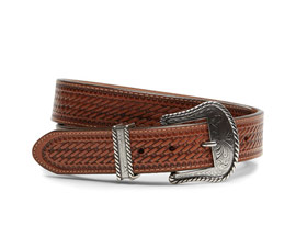 Justin® Bronco Belt - Tan