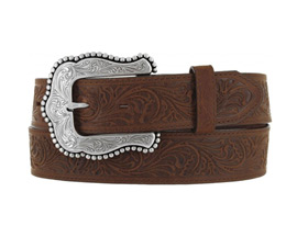 Tony Lama Layla Leather Belt - Brown