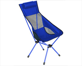 Cascade Mountain Tech Ultralight Packable High-Back Camp Chair