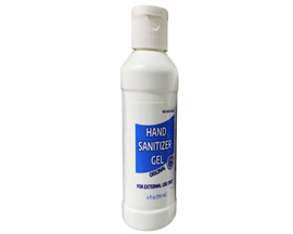 Hand Sanitizer Gel - 4 oz.