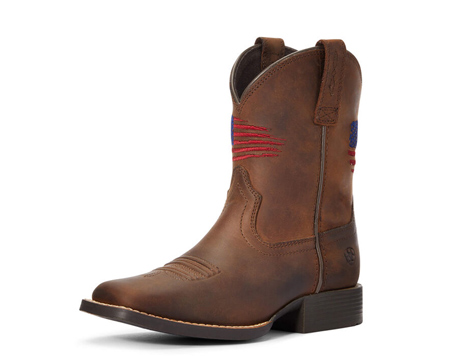 Ariat Kid's Patriot II Western Boot