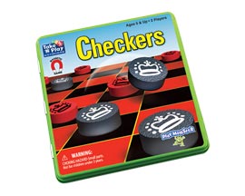 Play Monster® Take 'N' Play Anywhere™ Checkers