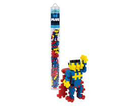PLUSPLUS® Fantasy Tube Series - Superhero