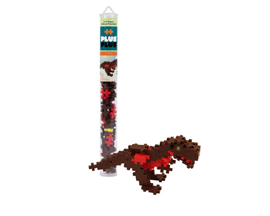 PLUSPLUS® Dinosaur Tube Series - T-Rex