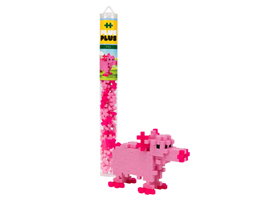 PLUSPLUS® Farm Tube Series - Pig