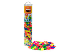 PLUSPLUS® 240-Pieced Tube set - Neon