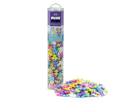 PLUSPLUS® 240-Pieced Tube set - Pastel