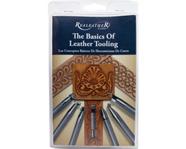 Realeather® The Basics of Leather Tooling Set with Knife
