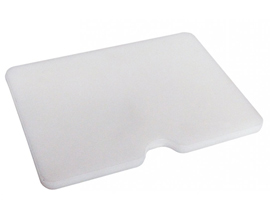 Realeather® Poly Cutting Board - 6 in. x 8 in.