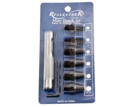 Realeather® Maxi Punch Set