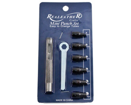 Realeather® Mini Punch Set