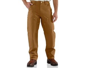 Carhartt® Men's Double-Front Dungaree Work Pants