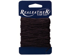 Waxed Thread Black 25yd