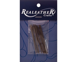Realeather® 2-prong Lacing Needles