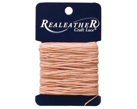 Waxed Thread Tan 25yd