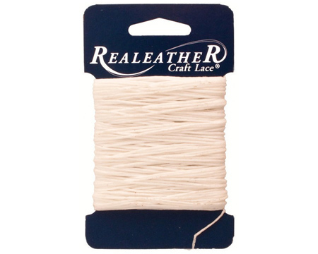 Waxed Thread White 25yd