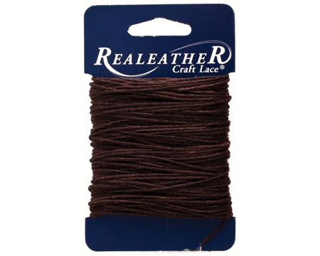 Waxed Thread Brown 25yd