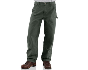 Carhartt® Men's Double-Front Dungaree Work Pants