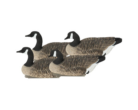 GHG® Pro-Grade XD 4 pc. Active Floater Decoys - Canada Goose