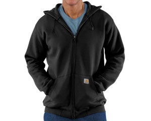 Carhartt® Men's Hooded Zip-Front Sweatshirt
