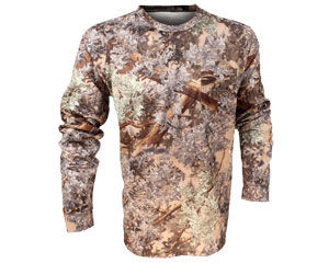 King's Camo® Men's Hunter Series Long Sleeve Camouflage Tee