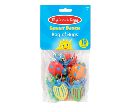 Melissa and Doug® Bag of Bugs