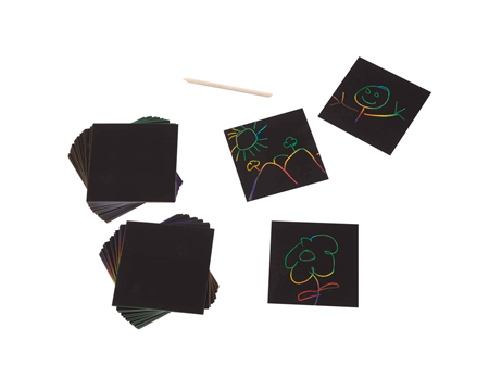Melissa & Doug® Scratch Art Mini Notes - 8 pack