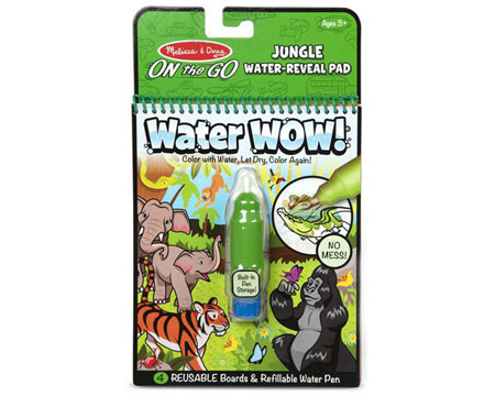 Melissa & Doug® On-the-Go Water Wow! Water-Reveal Pad - Jungle