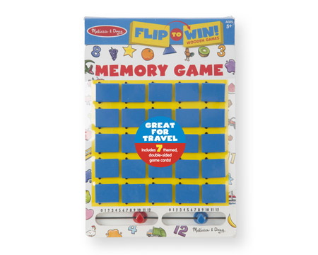 Melissa & Doug® Flip-to-Win Memory Game
