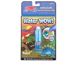 Melissa & Doug® On-the-Go Water Wow! Water-Reveal Pad - Dinosaurs