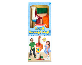 Melissa and Doug® Let's Play House! Dust! Sweep! Mop!