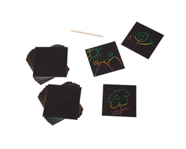 Melissa & Doug® Scratch Art Mini Notes - 8 pack