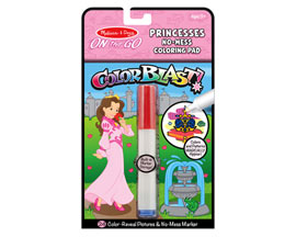Melissa & Doug® On-the-Go Color Blast! Coloring Pad - Princesses