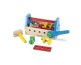 Melissa and Doug® Take-Along Took Kit Wooden Toy